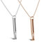 Leikedun 2Pcs Anxiety Relief Necklaces Anapana Breathing Necklace, Portable Deep Breathing Mindful Necklaces in 2 Colors, Anxiety Relief Whistle Necklace for Women Men Meditation
