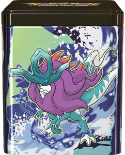 Pokemon TCG 2025 Stapeldose, Sortiert