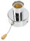 DIYEAH Portalampada E27 Con Interruttore a Catenella, Base Lampada Cromata Per Lampade Da Parete, Accessorio Per Interni, Adatto a Casa, Bar, Caffetteria