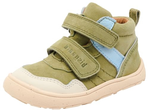 Bisgaard 24105-5101 Jungen Sneaker High Leder & Textil in Blue - Gr. 24