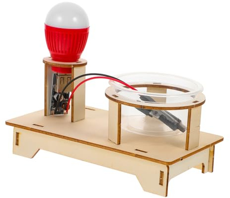 GARVALON Selbstgemacht Schaltungs Experimentierkasten Für Kinder Pädagogisches Elektrisches Experimentierset Mit Salzlösung Physikalisches Wissenschaftsspielzeug Für Schule Zuhause