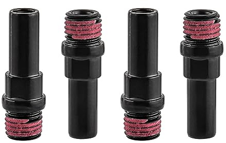 ROYJJ 4 x Fahrräder, 10 mm, V-Bremsloch-Befestigungsschrauben, Festgetriebe, Fahrradgabel, freitragende Bremsen, Pfostenmontage, Fahrrad-Ersatzteil