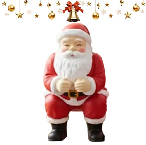 Lustiger Zahnpasta Spender Weihnachtsmann Utensilien für das Badezimmer | Zahnpasta Aufsätze für Kinder Badezimmer Fitnessstudio Studentenwohnheim Reisen Camping Urlaub tägliche