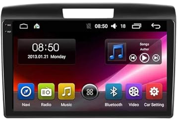 Car Stereo for Honda CRV CR-V 2012-2016 9 Inch Android 15 Multimedia-Player with Wireless Carplay Android Auto For, 4 core 2G+64G