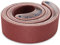 2 X 72 Inch 1000 Grit Flexible Aluminum Oxide Ultra Fine Sanding Belts, 6 Pack