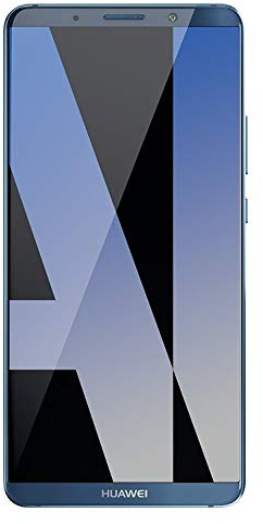 HUAWEI 51091 vxk mate10 Pro (15,24 cm (6 ), 128 Go de mémoire Interne, 6 Go de RAM, 20 Flash, Android 8.0 MP Appareil Photo, 2 Couleurs, emui 6.0) Midnight Bleu