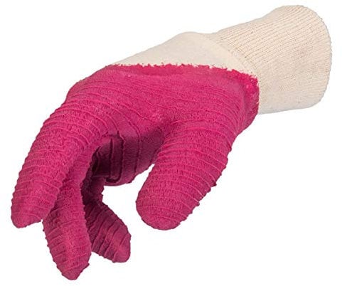 Stocker Guanti per rose mis. 9/M rosa
