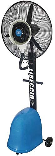 CFG Ventilatore Nebulizzatore Libeccio 49 Mist Fan 300 Watt Ev062 da Esterno
