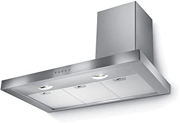 Faber - Cappa a parete STILO DX/SP finitura acciaio inox da 120cm