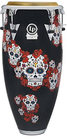 Latin Percussion Conga Karl P Signature Top Tuning Fiberglass 11 Quinto LP808T-KP