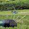 RHP Rasensprenger, Garten Sprinkler, Sprenger Garten, 360 Grad Rotierender 3-Arm drehender Wasser Sprenger, Bewässerungs Basisanlage Bewässerungs Garten Versorgungsmaterialien