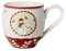 Villeroy & Boch - Toy's Fantasy Jumbobecher Schneemann, große Tasse mit Henkel aus Premium Porzellan, bunt, 530 ml