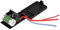 KSTE Ventilador Resistencia - Motor del ventilador de resistencia for Mini Cooper R50 R52 R53 03-08,17117541092R motor de coche de refrigeración del radiador.
