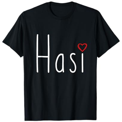 Lustige Böses Hasi & Hasi Baby Geschenk Geburtstag Hasi Kaninchen Pulli Geburtstag Häschen Herz Böses Hasi T-Shirt