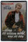 30 x 20 cm Retro Blechschild passend für James Dean Film Fans, Deko Kino Schild, geprägtes Stahlblech