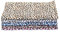 LUMoony MoonyLI Stoff mit Leopardenmuster Baumwollstoff Bastelbündel DIY Handmade Sewing Crafting Vorgeschnittenes Patchwork Leoparden-Tiermuster Bedruckter Baumwollsteppstoff