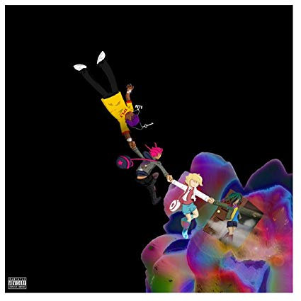 YZLI Hip Hop Rapper Lil Uzi Vert The Perfect Luv Tape Album Cover Leinwandposter Schlafzimmer Dekor Sport Landschaft Büro Zimmer Dekor Geschenk 30 x 30 cm ohne Rahmen