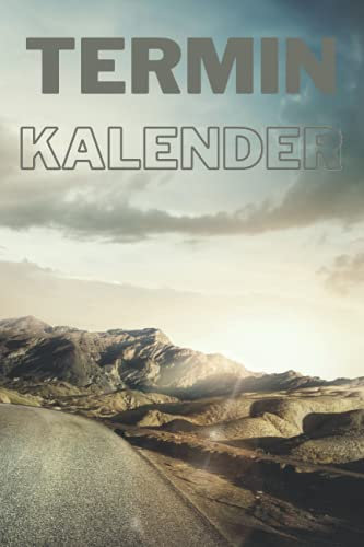 Terminkalender: Terminplaner mit integriertem Prioritäten- und Aufgaben-Organizer - Wochenplaner undatiert - Geeignet als Familienplaner und Freizeitplaner Motiv Rennrad