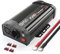 BYGD Inversor de Coche 1500W(Pico 3000W) 12V DC a 220V 230V AC convertidor con Adaptador de Cargador de Coche rápido USB Dual 3.1A para camión, de Camping, de Emergencia