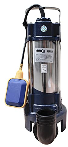 Bricoferr Bomba Sumergible Aguas Sucias 1100w
