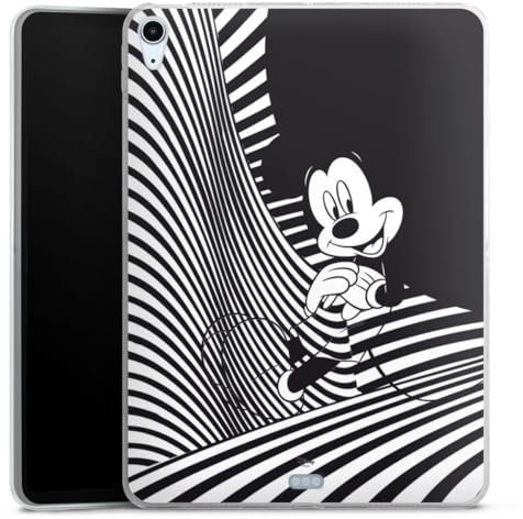Silikon Hülle kompatibel mit Apple iPad Air 2020 (2020) Case Tablet Hülle Offizielles Lizenzprodukt Disney Mickey Mouse