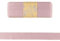Viskose-Schrägbänder-Uni-ca. 20 mm Breite x 3 Meter Länge-48 Farben (Dawn Pink-187130)