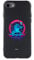 iPhone 7-8 Case - SE - SE 2022 Premium Official Lilo & Stitch Stitch Black Ultra Soft Background to Protect Your Mobile Phone Case Liquid Silicone iPhone with Official Licensed Disney
