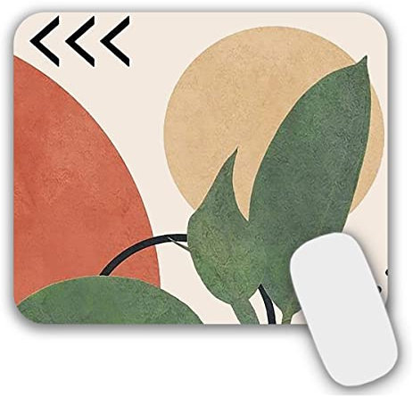 Tapis de souris de jeu/bureau - Avec motifs - 24 x 20 x 0,3 cm - Pour ordinateur de bureau, ordinateur portable - 53116