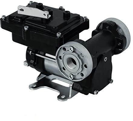 PIUSI Kompakte Automatikpumpe mit 50 l/min bei 12V für Benzin, Kerosin, Diesel Betankung, ATEX/IECEx zertifiziert, Bypass-Ventil | EX50 F00371000