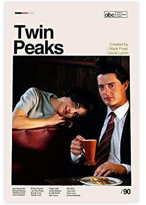 TV-Drama-Poster, Schlafzimmer, Dekoration, Sport, Landschaft, Büro, Zimmer, Dekoration, Geschenk, ohne Rahmen, 30 x 45 cm