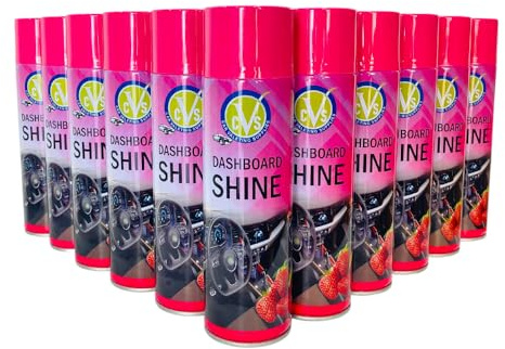 CVS Armaturenbrett-Glanz-Silikon-Spray, Auto-Innenverkleidung, 500 ml, Erdbeere (12)