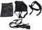 Set da Allenamento Professionale per Paracadute da Nuoto, Set di Cinture per Allenamento di Resistenza Al Nuoto Sicuro, per Nuoto, Sport Acquatici (BLACK)