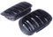 QQBIKP [Replacement] Parrilla Frontal de Fibra de Carbono for BMW E46, Coupe, Convertible, M3, 2 Puertas, 1998, 1999, 2000, 2001, 2002