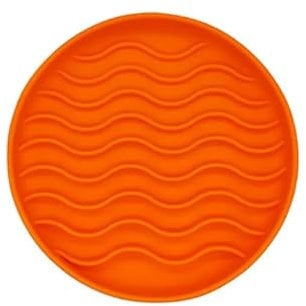 Buddy & Lola Wavy Slow Feeder Dog Bowl - Enrichment Activity for Dogs, Suction Cup Feature for Stability, Dog Bowls to Slow Down Eating - Perfect Dog Enrichment - BPA Free Dishwasher Safe