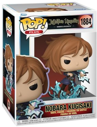 Funko POP! Plus: Jujutsu Kaisen (JJK) - Nobara (1 in 6 Chase Chance)