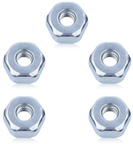Gubeter Para tornillo guía Para Stihl MS180 (tuerca grande especial), Para motosierra Para Stihl MS171 MS181 MS192T MS211 MS231 MS251 MS291 MS311 MS361 MS362 MS391 MS441 MS461.
