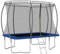 Rantry Trampolin-Set, rechteckig, 274 x 183 x 76 cm, 150 kg, Gartenmöbel für den Außenbereich