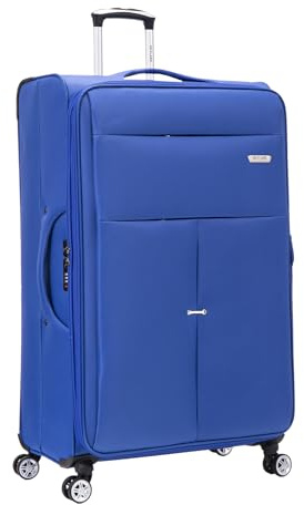 Extra Large Suitcase 32 Super Lightweight Luggage 20% Expandable 4 Wheel Spinner 3-Digit Combination Lock Soft Shell Luggage Check in for 30kg