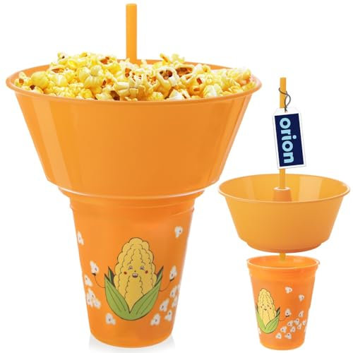 Cuenco para palomitas de maíz con cuenco para palomitas de maíz, 500 ml