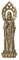 Proypiax Quan Yin Statue, Stehend, Kwan Yin Göttin Der Barmherzigkeit Und Mitgefühl Guan Yin Statue, Quan Yin, Kwan Yin, Kuan Yin, Mutter Buddha, Super -Figuren Aus Reinem Kupfer