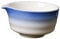 Baoblaze Ceramic Matcha Bowl Handcrafted Chawan Matcha Accessories Matcha Mixing Bowl Japanese Tea Cup for Beginner Family Friends, Blue