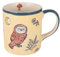 440s Mila Keramik-Becher Herbst-Eule | MI-80285