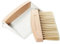 BONUMVITA Small Dustpan and Brush Set with Wood Handle,Portable Hand Broom and Metal Dustpan Set, Wooden Mini Brush with Dustpan Set for Home Kitchen Office Desktop,Pet Dog Hair,Camping