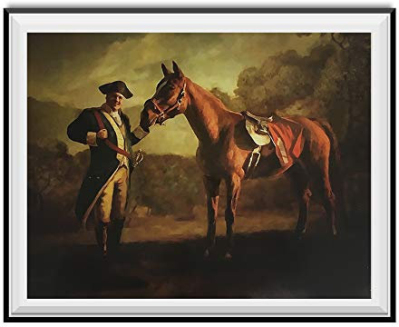 Napoleon Tony Sopran und Pie-O-My Pferd, Malposter 28,9 x 35,6 cm