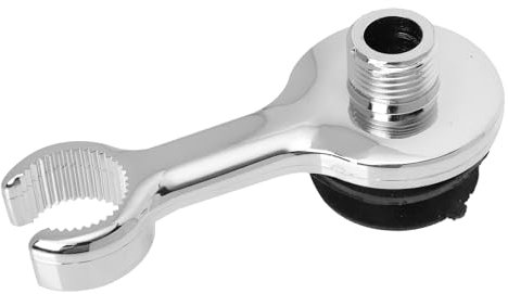 CRILSTYLEO 1pieza Soporte De Cabezal De Ducha Para Cama De Champú Base Fija Y Resistente La Corrosión Para Peluquerías Y Baños