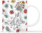 Cadeau Plus Mug Personnalisé Prénom - Mamie Tenant Les Mains - Cadeau Personnalisé Mamie, Fete Des Grands Meres Tasse, Mug Personnalisé Mamie, Tasse Personnalisée Mamie (Modèle #7)