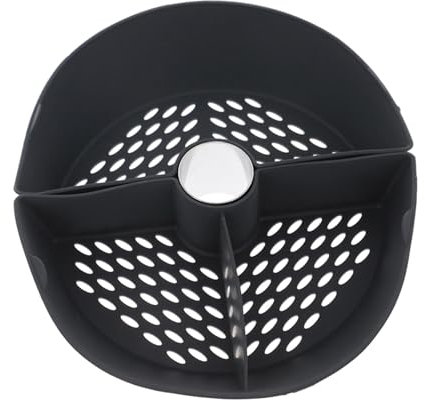 Trveqhk Vegetable Steamer Basket Silicone | Steamer Divider With Handles - Food Heat Resistant Multifunctional Steamer Basket For Pot & Pressure Cooker