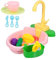 ifundom 1 Juego Lavabo Infantil Juguete Piscina El Plastico Rosa