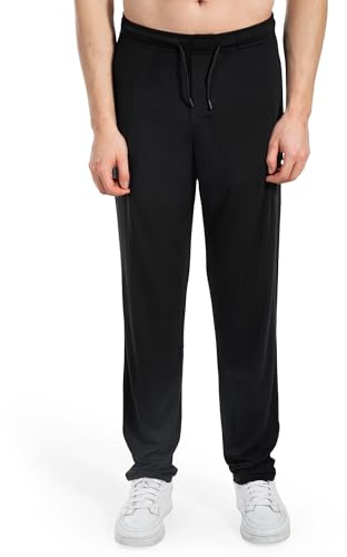 SMILODOX Jogginghose Herren Nairo, Lange Trainingshose im Regular Fit, Sporthose mit Kordelzug & Eingrifftaschen, Hose aus weichem Material, Jogginganzughose ideal für Freizeit, Sport & Fitness