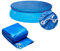 Cubierta para piscina redonda, lona para piscina fuera de tierra, lona de protección para piscinas hinchables (305 cm)